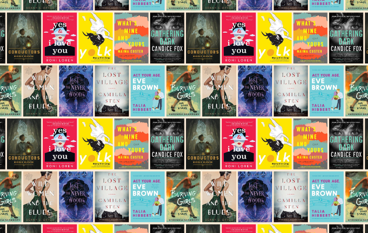 A collage of the covers included in this article