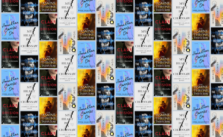 A collage of the covers included in this article
