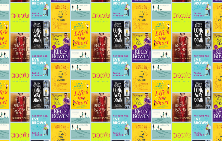 A collage of the covers included in this article