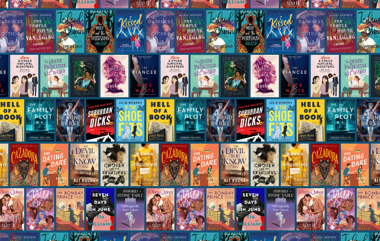 A collage of the covers included in this article