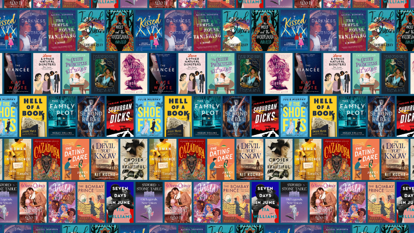 A collage of the covers included in this article