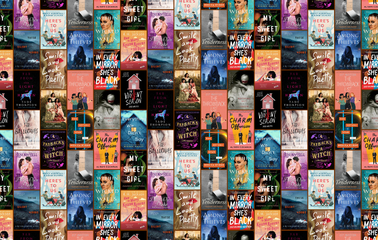 A collage of the covers included in this article