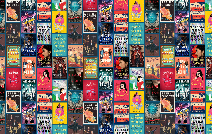 A collage of the covers included in this article