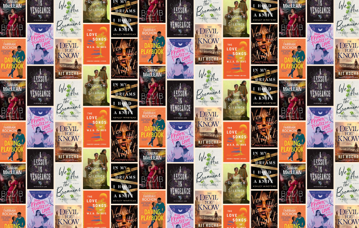 A collage of the covers included in this article