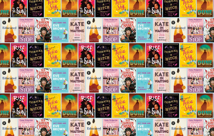 A collage of the covers included in this article