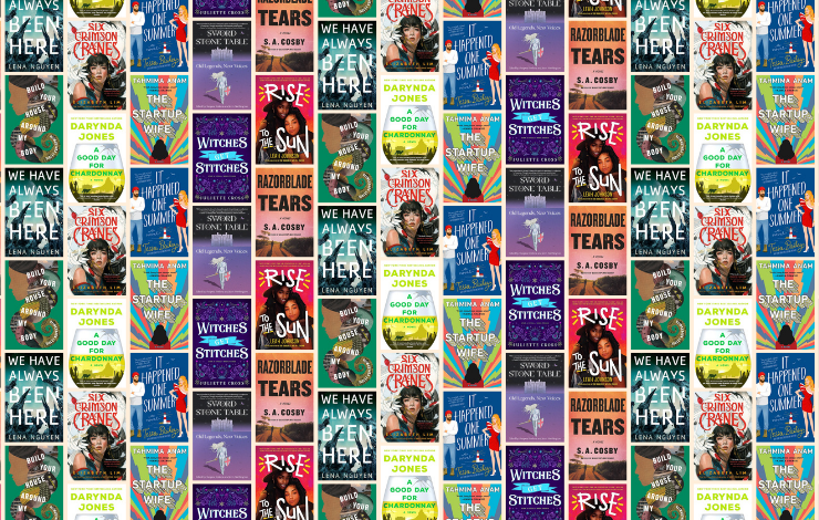 A collage of the covers included in this article