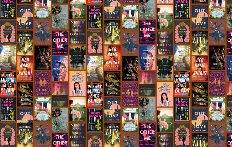 A collage of the covers included in this article