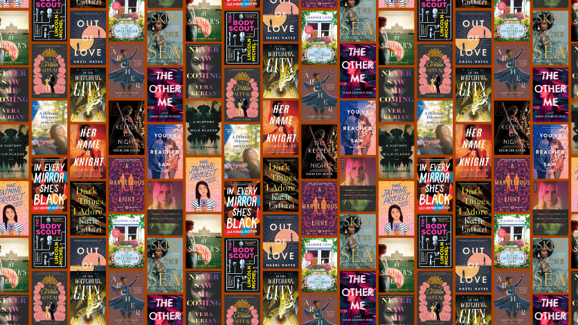 A collage of the covers included in this article