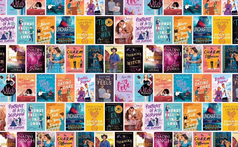 A collage of the covers included in this article