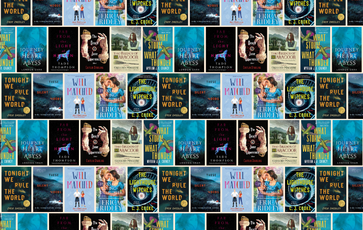 A collage of the covers included in this article