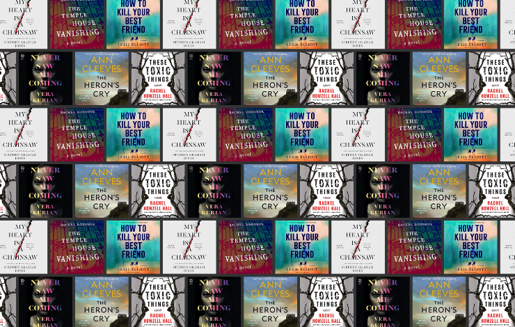 A collage of the covers included in this article