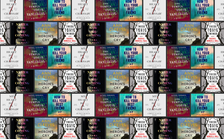 A collage of the covers included in this article