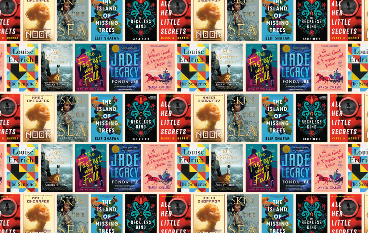 A collage of the covers included in this article