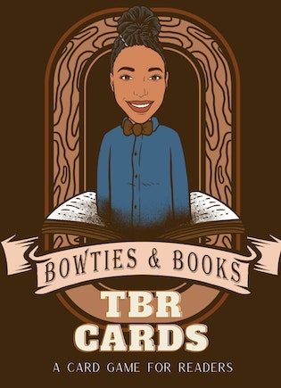 A graphic image of Jesse with the text TBR Cards below