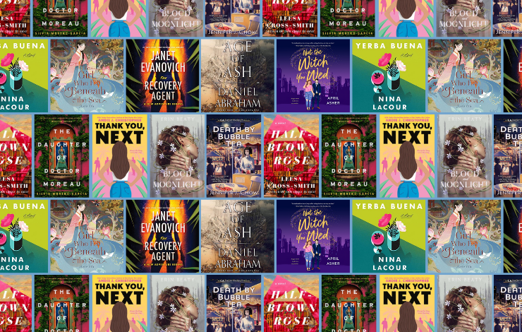 A collage of the covers included in this article