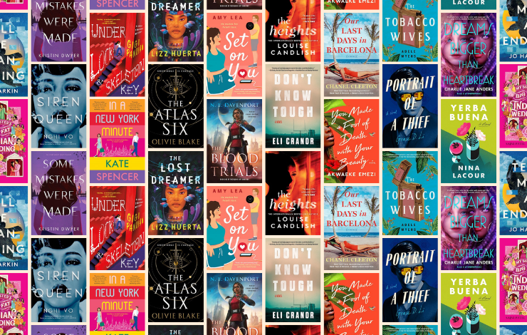 A collage of the covers included in this article