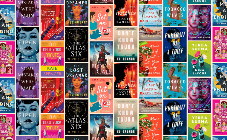 A collage of the covers included in this article