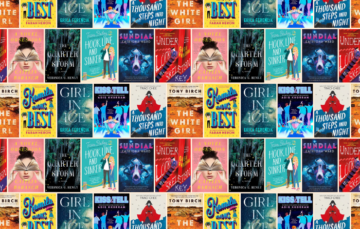 A collage of the covers included in this article