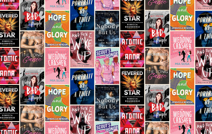 A collage of the covers included in this article
