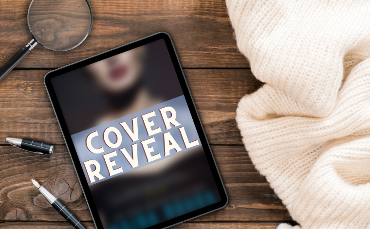 A tablet on a wood table showing a blurred cover