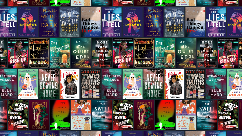 A collage of the covers included in this article