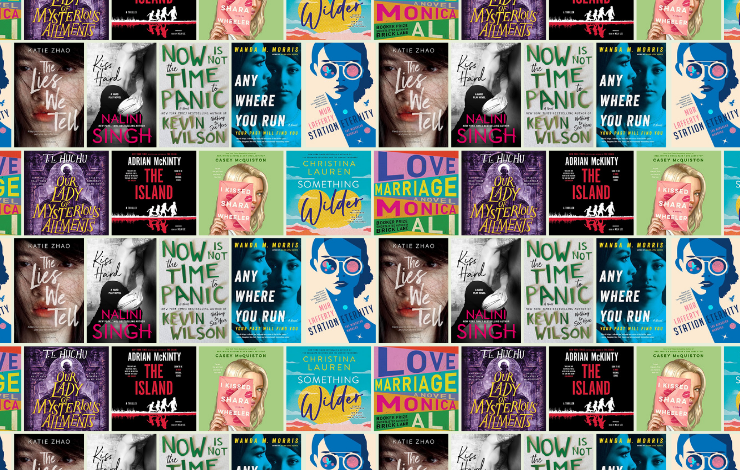 A collage of the covers included in this article