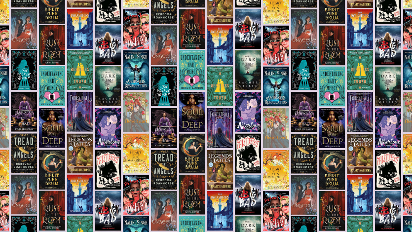 A collage of the covers included in this article