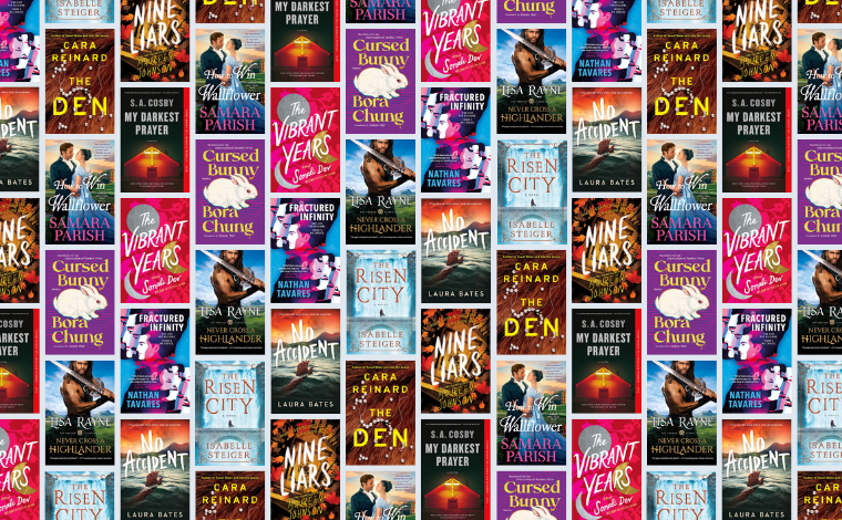 A collage of the covers included in this article