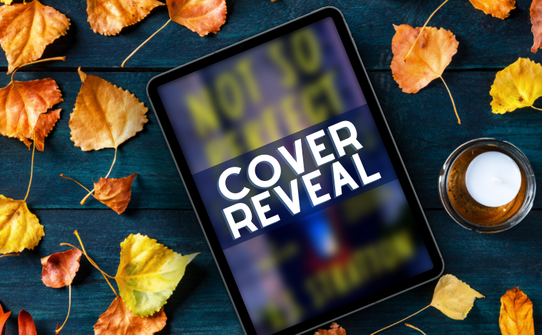 A flatlay of a Kindle showing a blurred book cover