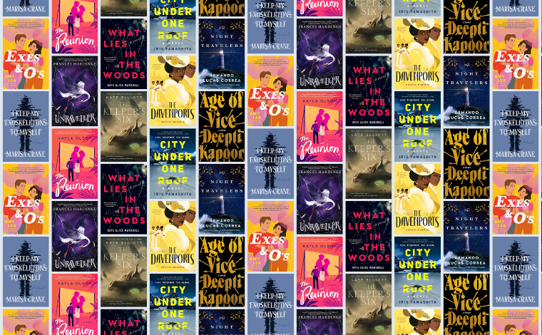 A collage of the covers included in this article