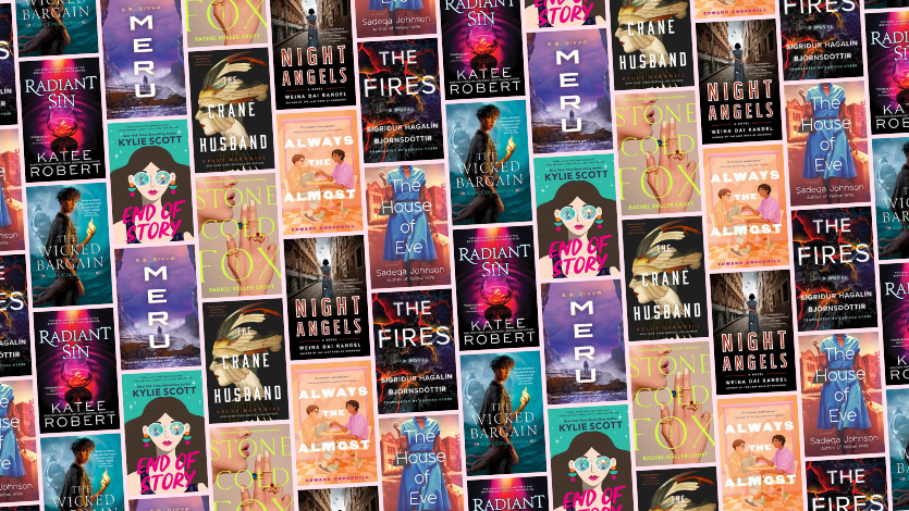 A collage of the covers included in this article