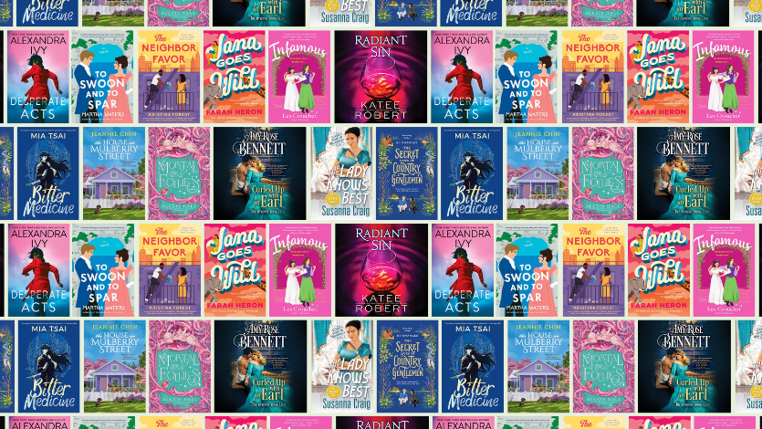 A collage of the covers included in this article