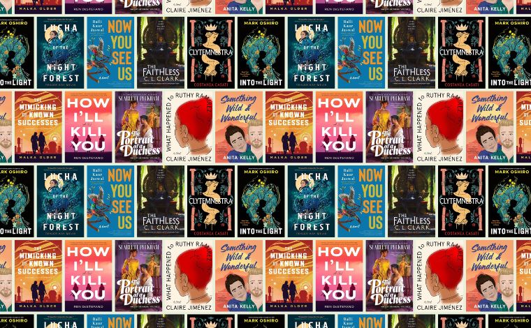 A collage of the covers included in this article