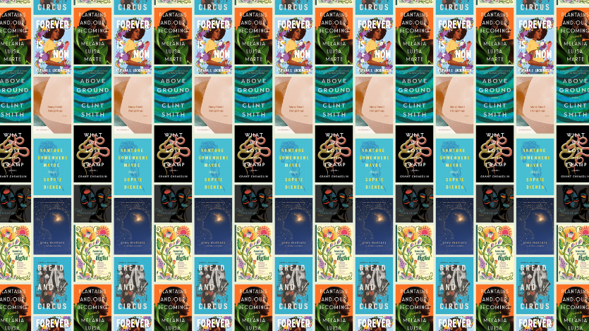 A collage of the covers included in this article