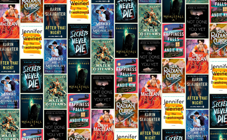 A collage of the covers included in this article