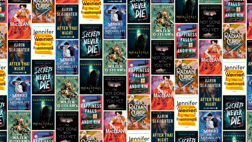 A collage of the covers included in this article