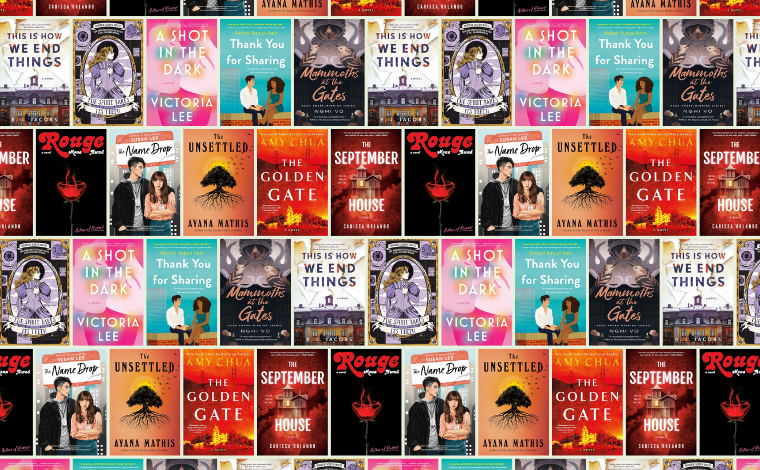 A collage of the covers included in this article