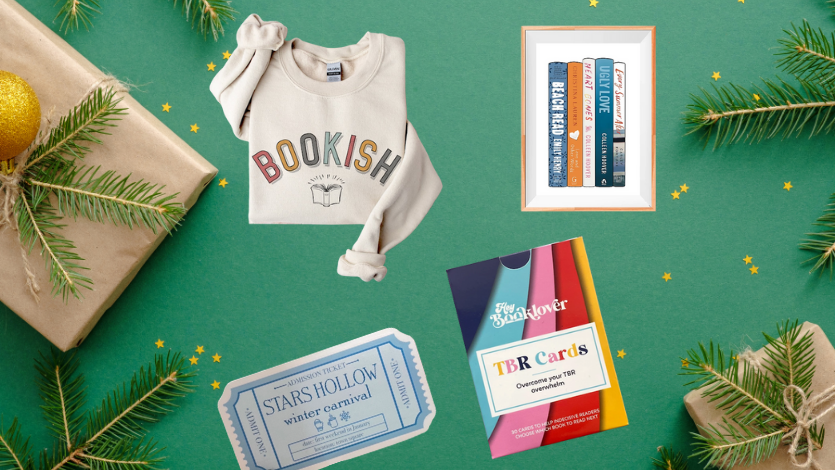 Book Gifts for Book Worm Reading Lover Reader School Librarian Teacher - Birthday Christmas - The Great Things About Books Is There Are No Commercials