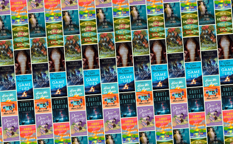 A collage of the covers included in this article