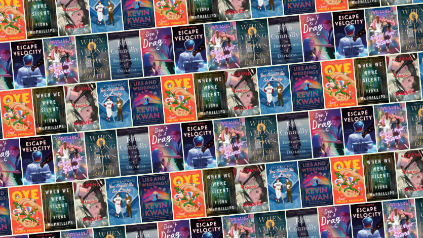 A collage of the covers included in this article