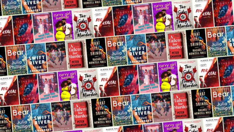 A collage of the covers included in this article