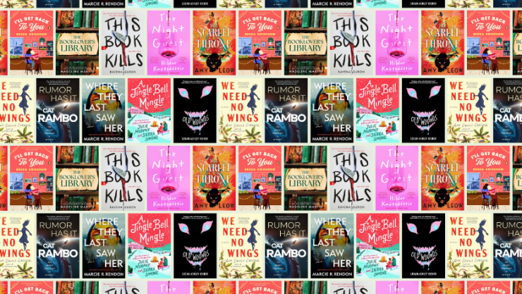 A collage of the covers included in this article