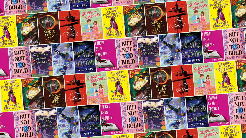 A collage of the covers included in this article