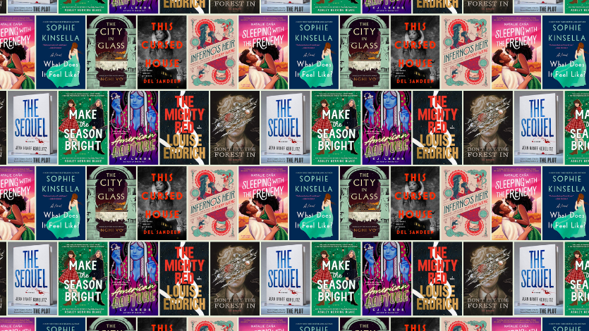 A collage of the covers included in this article