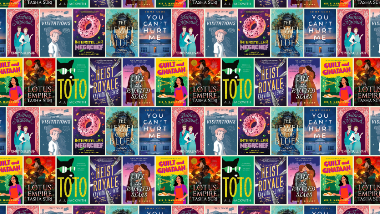 A collage of the covers included in this article