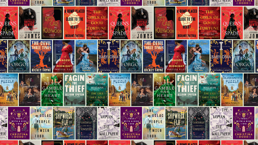 A collage of the covers included in this article