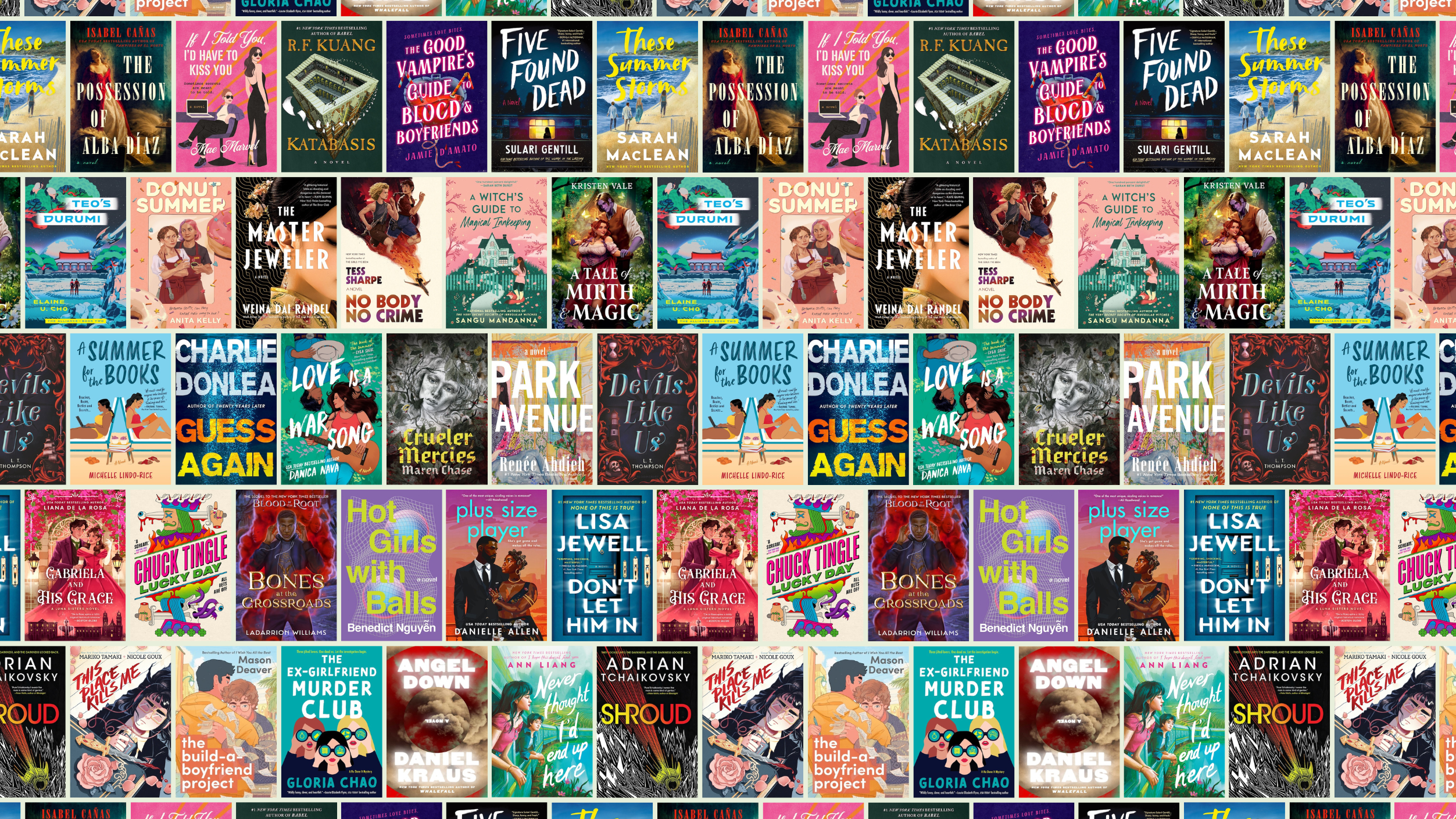 A collage of the covers included in this article