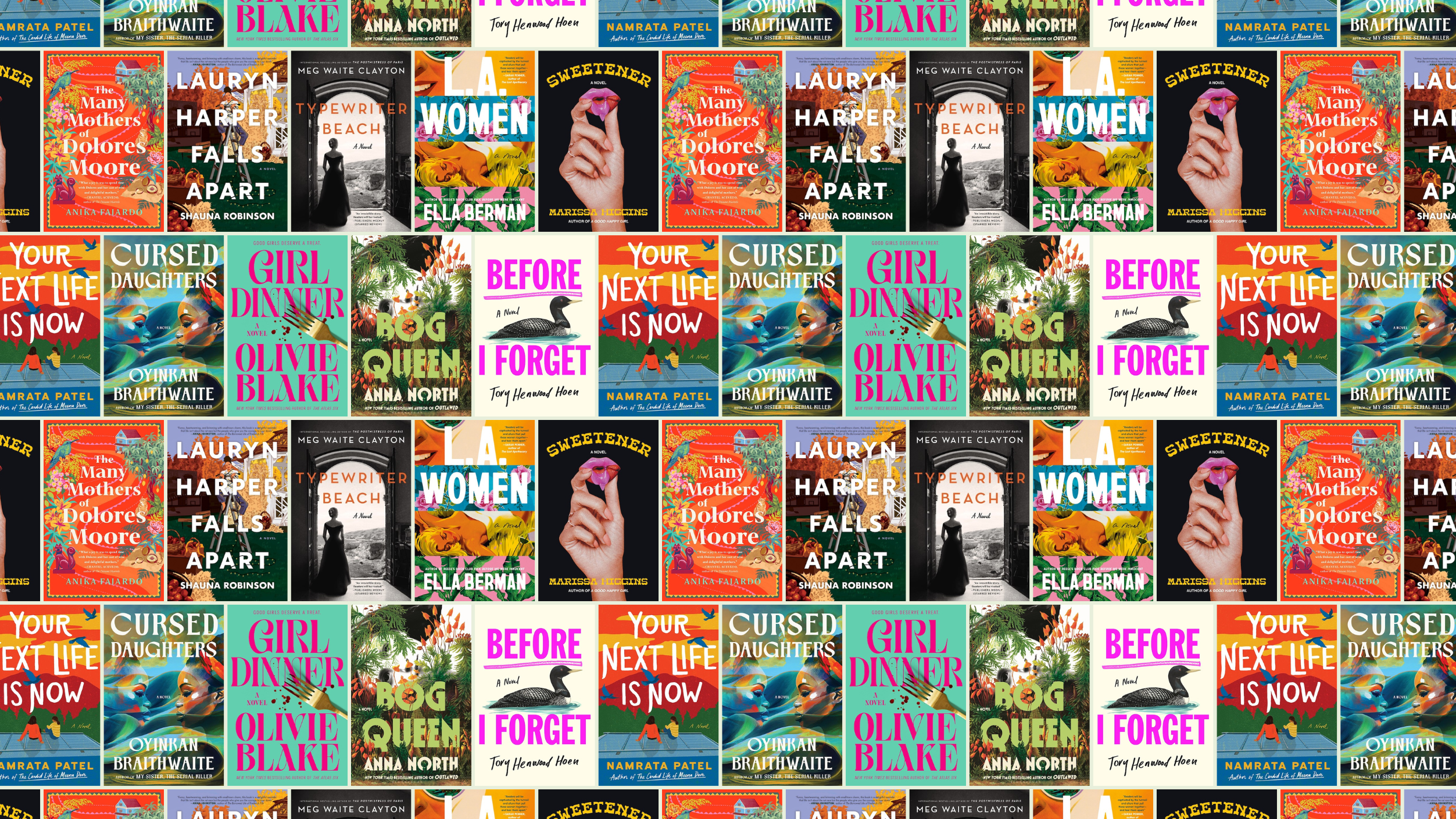 A collage of the covers included in this article