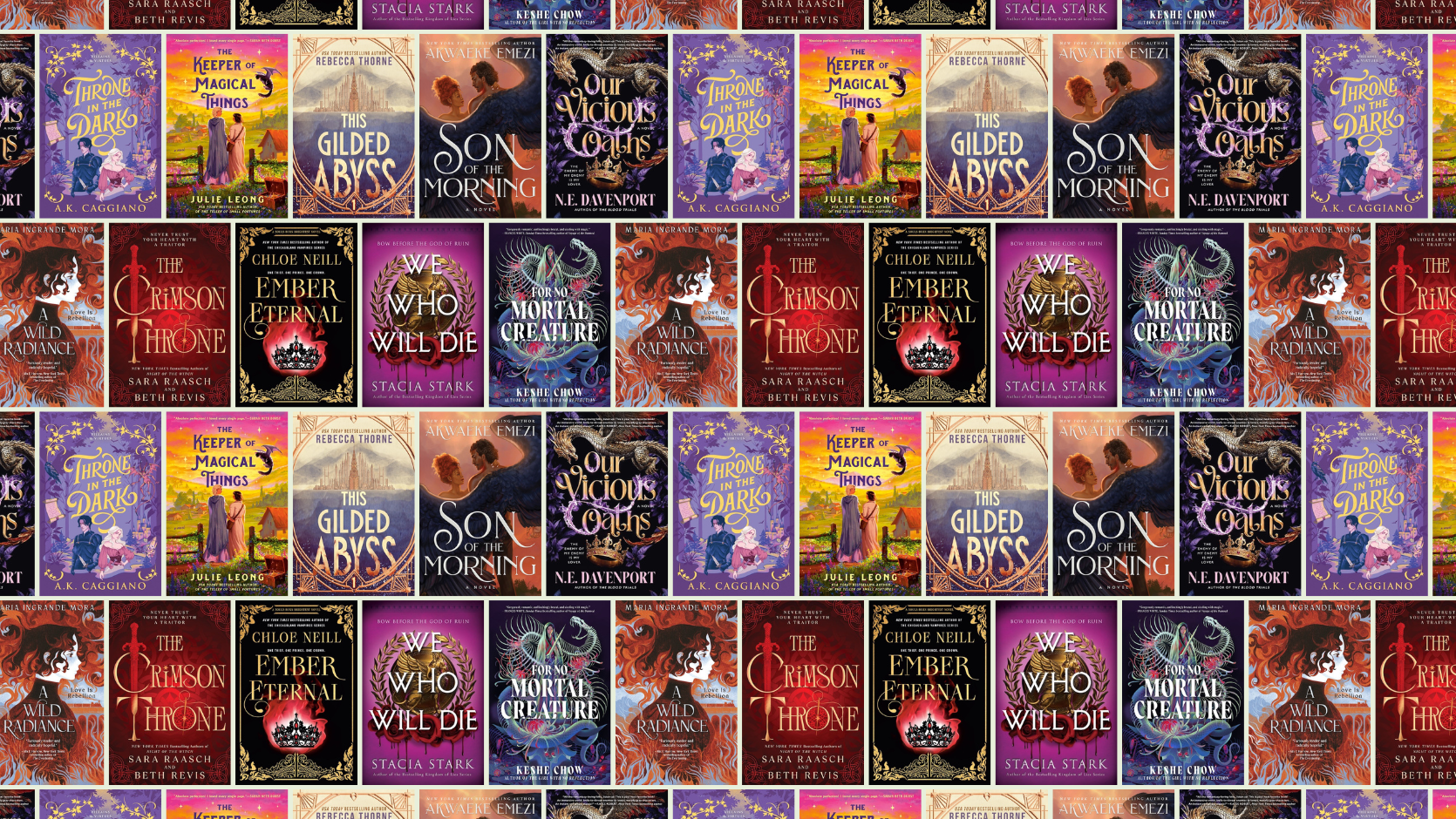 A collage of the covers included in this article