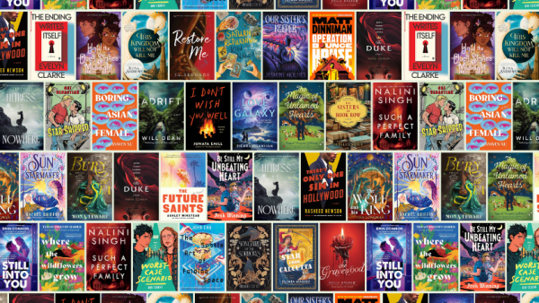 A collage of the covers included in this article